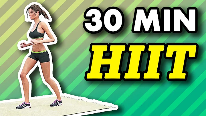 Killer 30 Minute HIIT Workout (No Equipment)