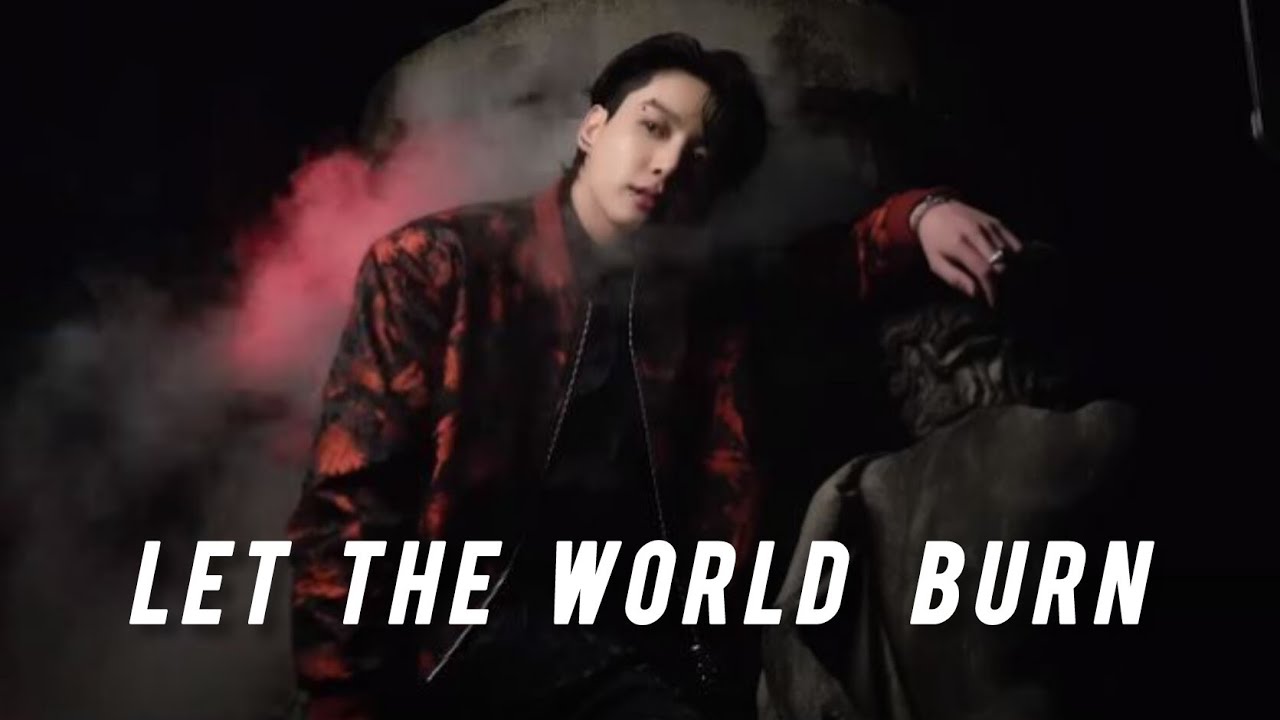 JEON JUNGKOOK [FMV] - LET THE WORLD BURN ~