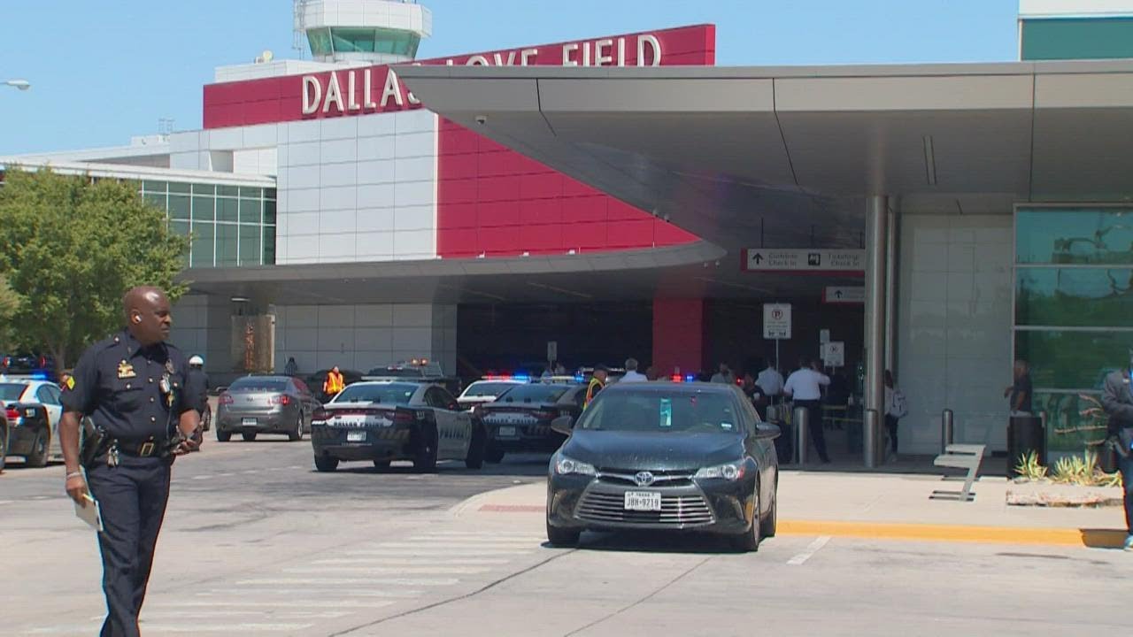 What happened at Dallas Love Field airport? Police identify shooting