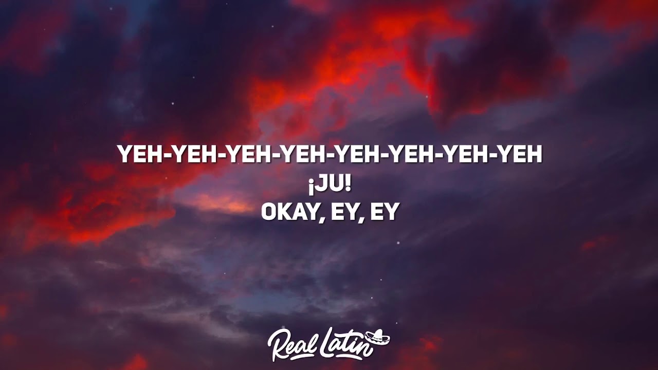 BAD BUNNY PERO YA NO (LETRA) YouTube