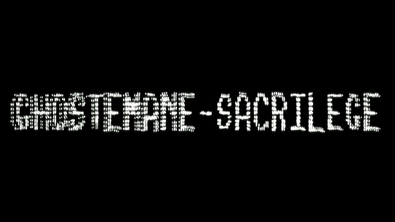 GHOSTEMANE-Sacrilege