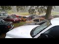 ASMR 🔊 Rain in the Junkyard 🔊 7 hr loop
