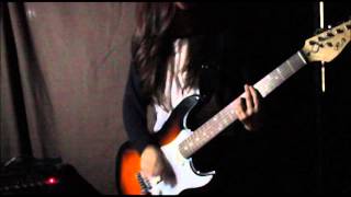 American Idiot - Green Day [GUITAR COVER] by Sophia Abino