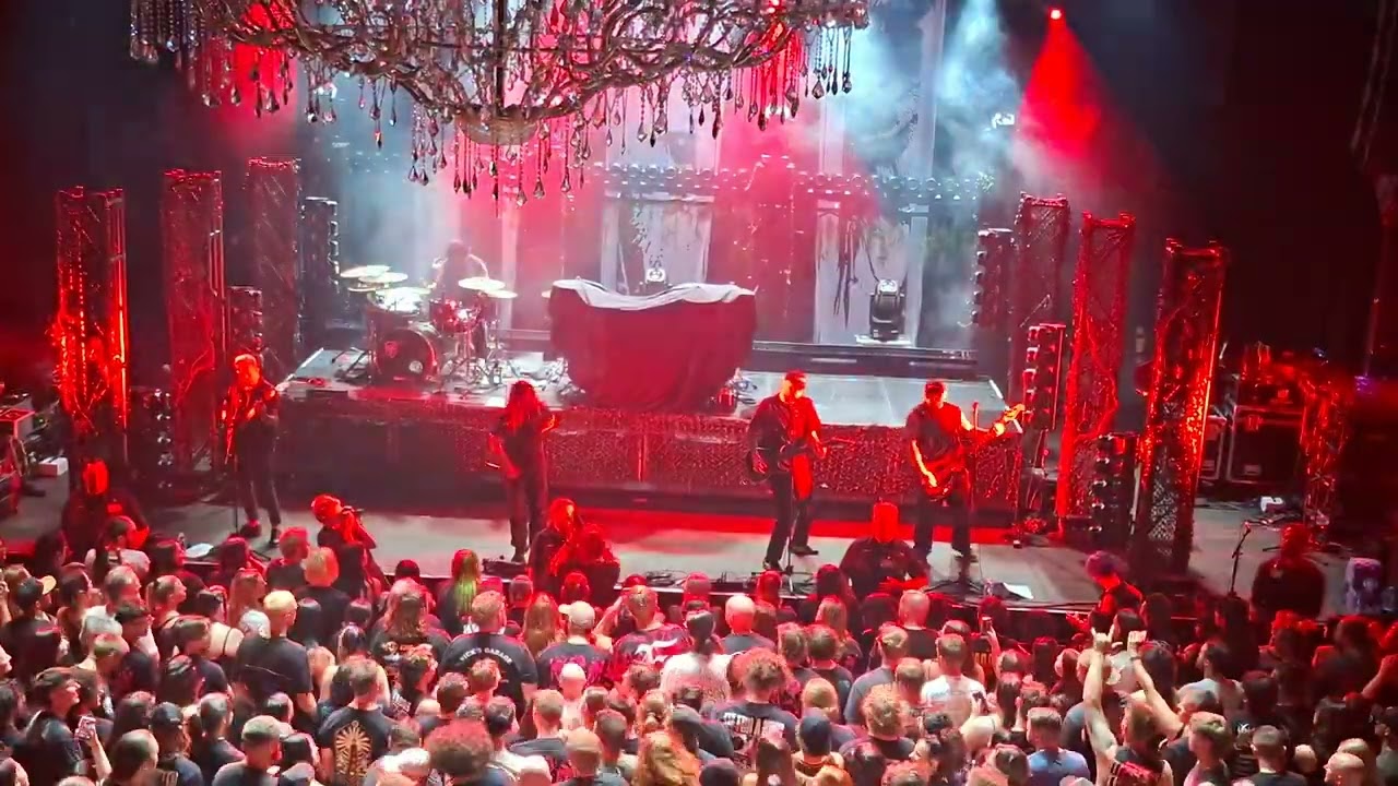 Fit For A King - Begin The Sacrifice (2026 Hindley Street Music Hall in Adelaide, South Australia)