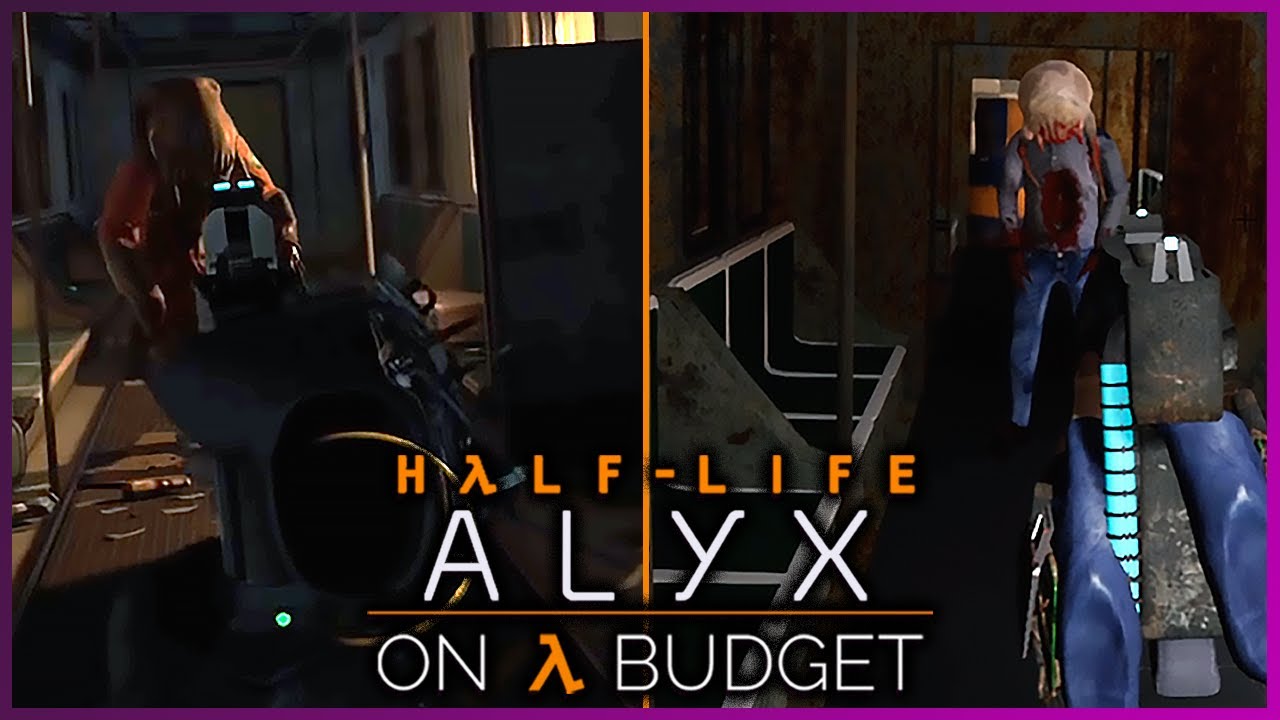 Prepare for Half-Life: Alyx with Half-Life 1 and 2 for $1 each