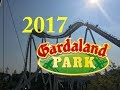 Gardaland Resort 2017 Attraktionen & Impressionen