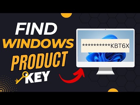 How to Find Windows Product Key || Any Windows || 3 easy methods