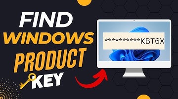 How to Find Windows Product Key || Any Windows || 3 easy methods