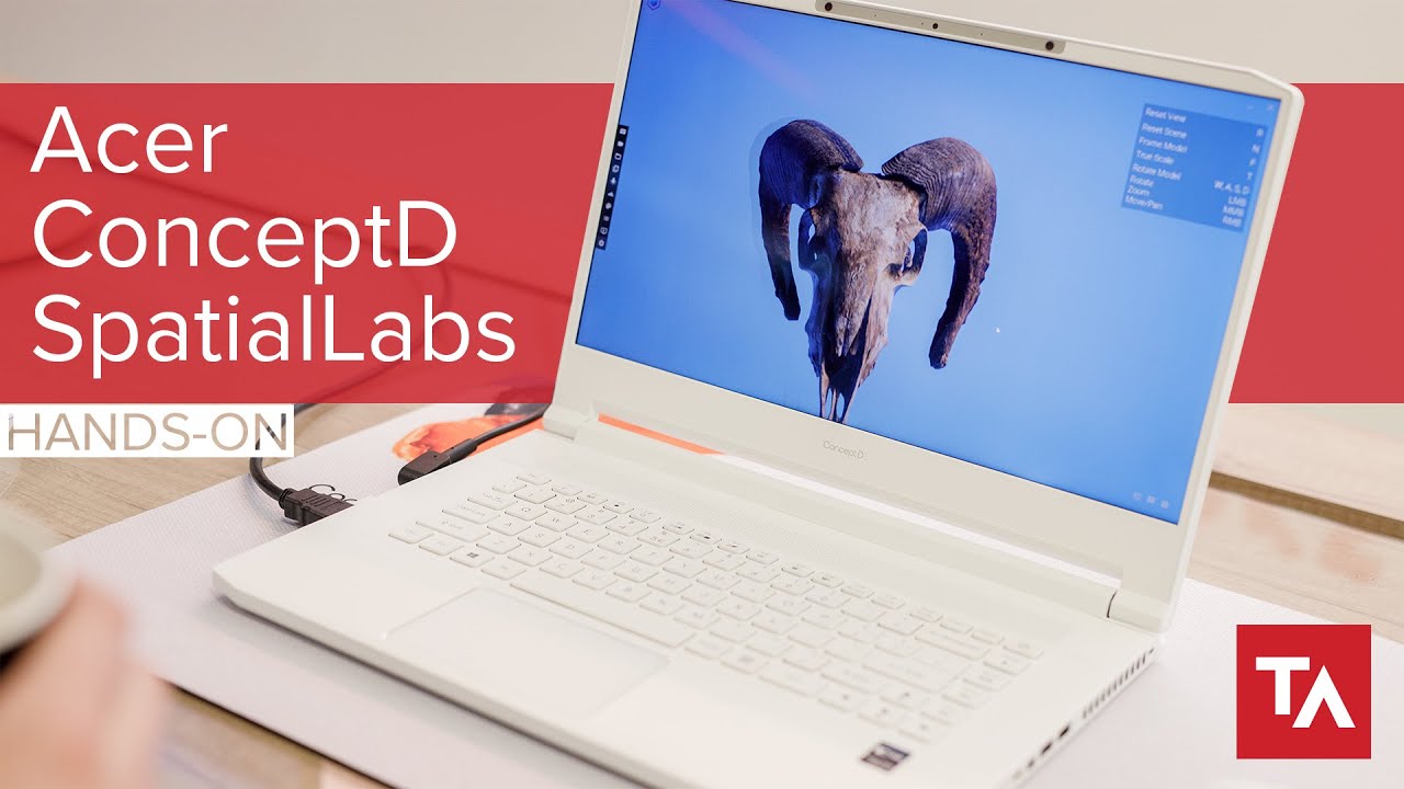 Acer Just Put Glasses-Free 3D in a Laptop - Here's Why You Should Care  About SpatialLabs - YouTube
