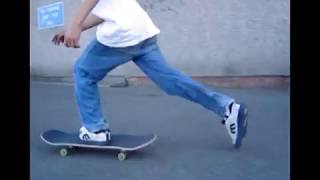 Steve King Skateboarding (old footage)