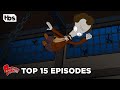 American Dad: Top 15 Episodes (Mashup) | TBS