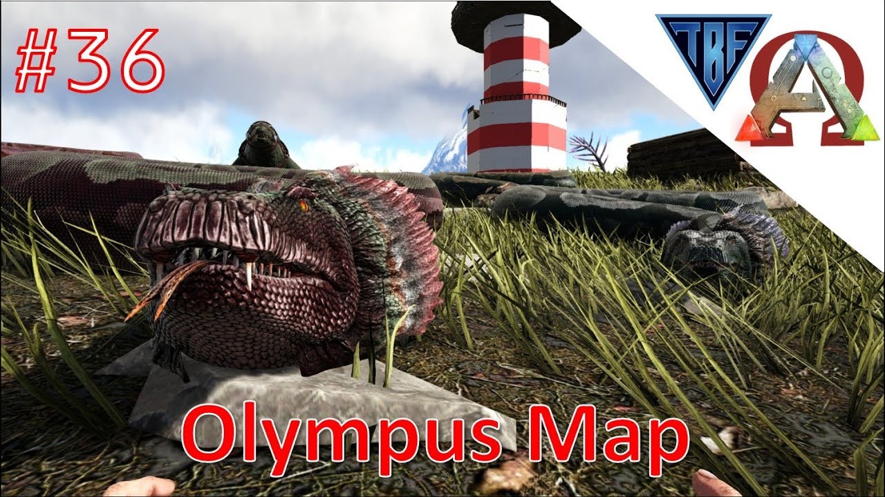Olympus Map Snake Taming E35 Ark Survival Evolved