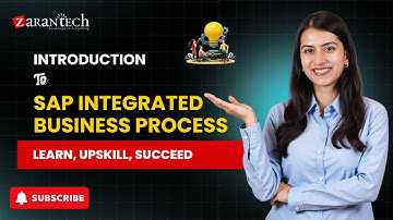 Introduction to SAP Integrated Business Process | ZaranTech