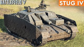 รถถังเยอรมันที่ถูกลืม - Battlefield V ไทย,รีวิว STUG IV