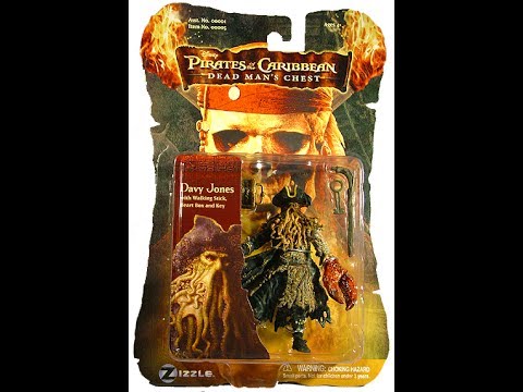 pirates of the caribbean dead man's chest toys