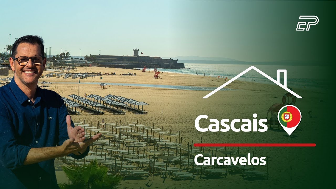 CARCAVELOS na DIVISA entre CASCAIS e OEIRAS | Portugal