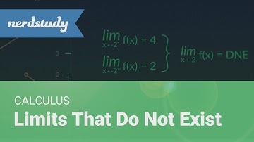 Limits that Do Not Exist | Calculus - Nerdstudy