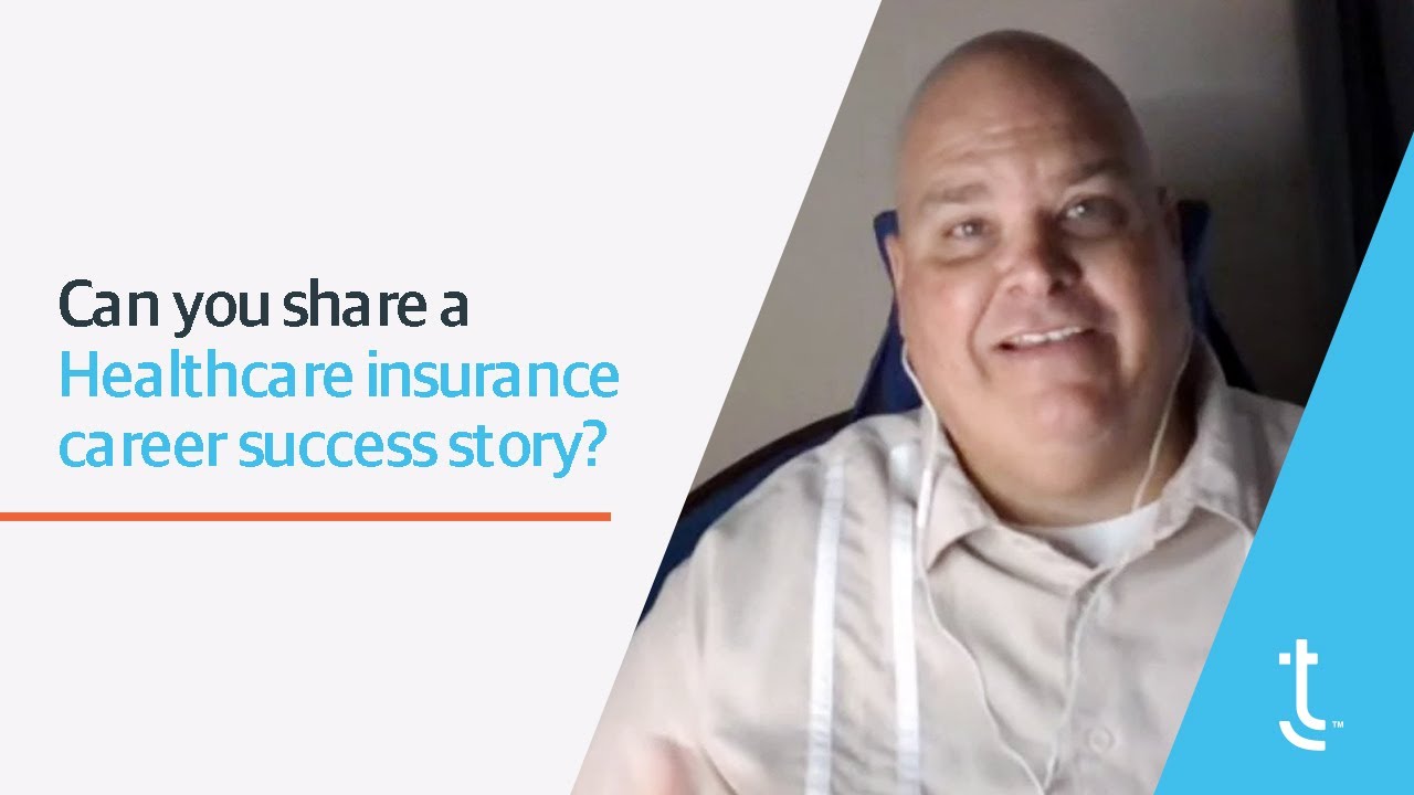 Patrick shares a Healthcare Insurance Career Success Story