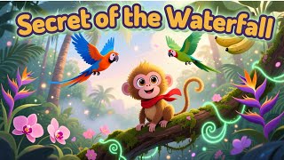Mimi And The Secret Of The Waterfall A Bedtime Story About Courage Dreams