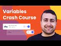 Figma Crash Course • Building a Functional Checkout Page with Variables