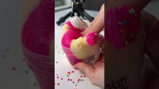 What should my next candy themed slime look like? 🥲🍬 #asmr #toys #slimeasmr #slime #relax #toy