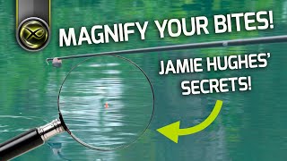 Jamie Hughes' secrets on how to see more bites!