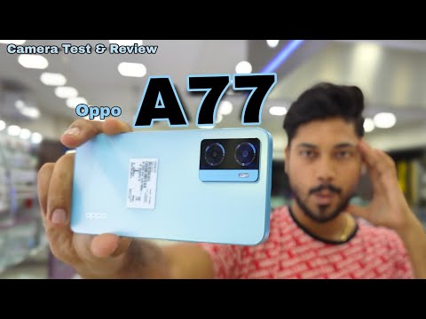 Oppo A77 Camera Test