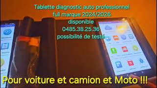 Valise Diagnostic Multimarque Professionnel 202426