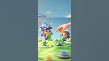 Squid Game AI Edible Slime ASMR 😱🦑 #4 Satisfying Crunch & Squish! #SquidGame2 #ASMRASMR #shorts