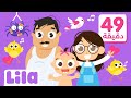 Le meilleur des chansons pour enfants avec les personnages de lila tv 