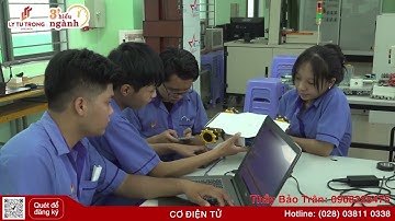 3 phút hiểu nghề CƠ ĐIỆN TỬ