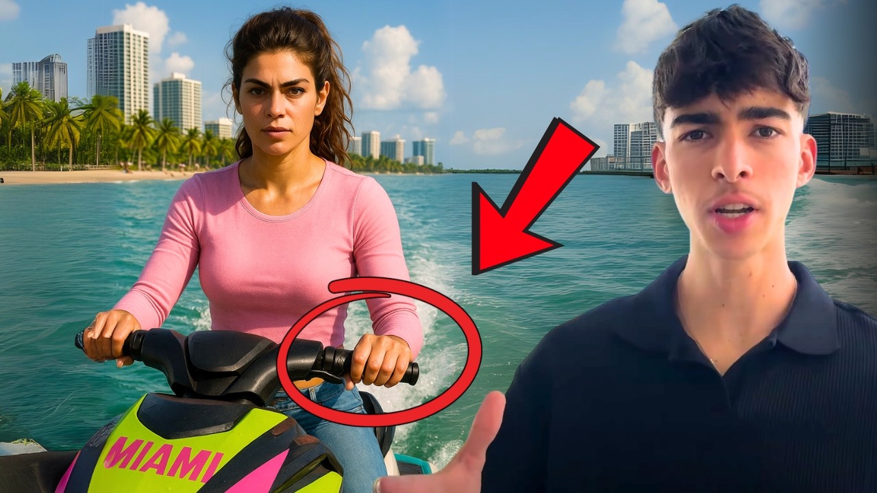 Разработчик игры Unreal Engine анализирует новый трейлер GTA 6 (возможно ли это вообще?)