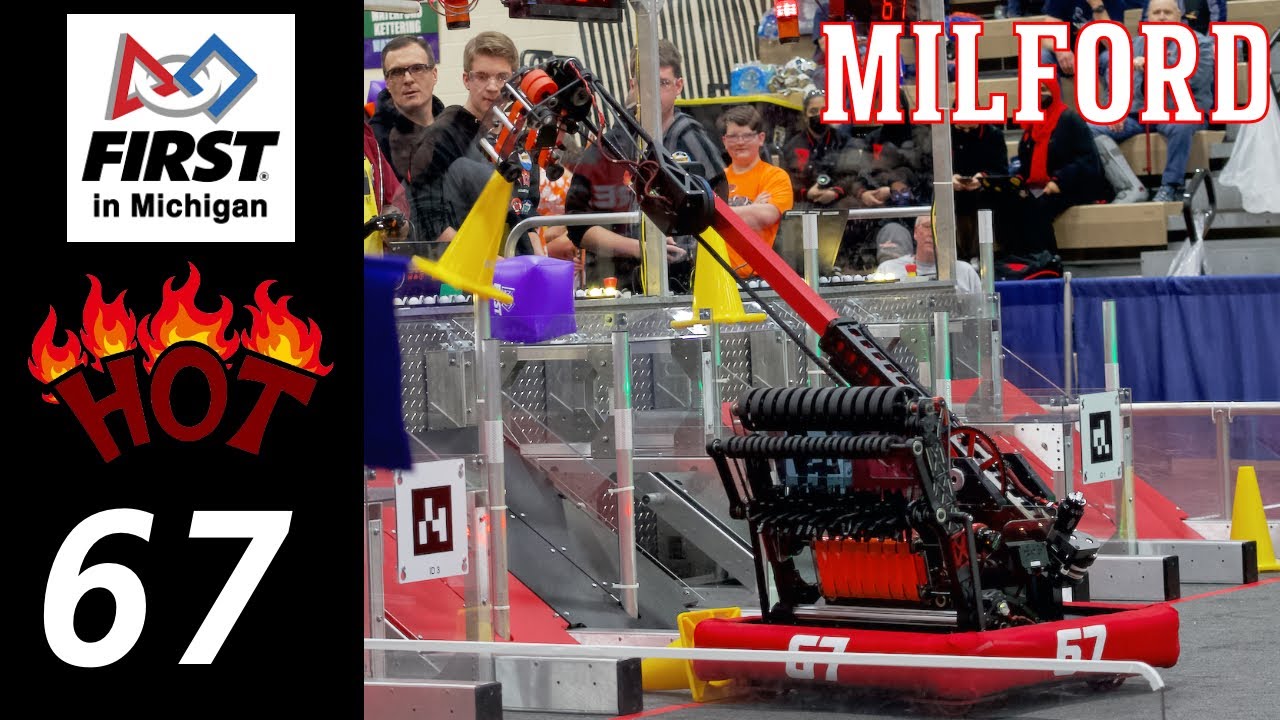 2023 Milford Match 9 FRC67 HOT TEAM   4K