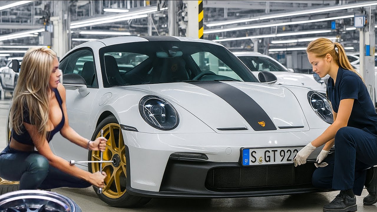 Porsche Factory Tour Germany: How Iconic Luxury Supercars Are Made - Engineering & Assembly Process