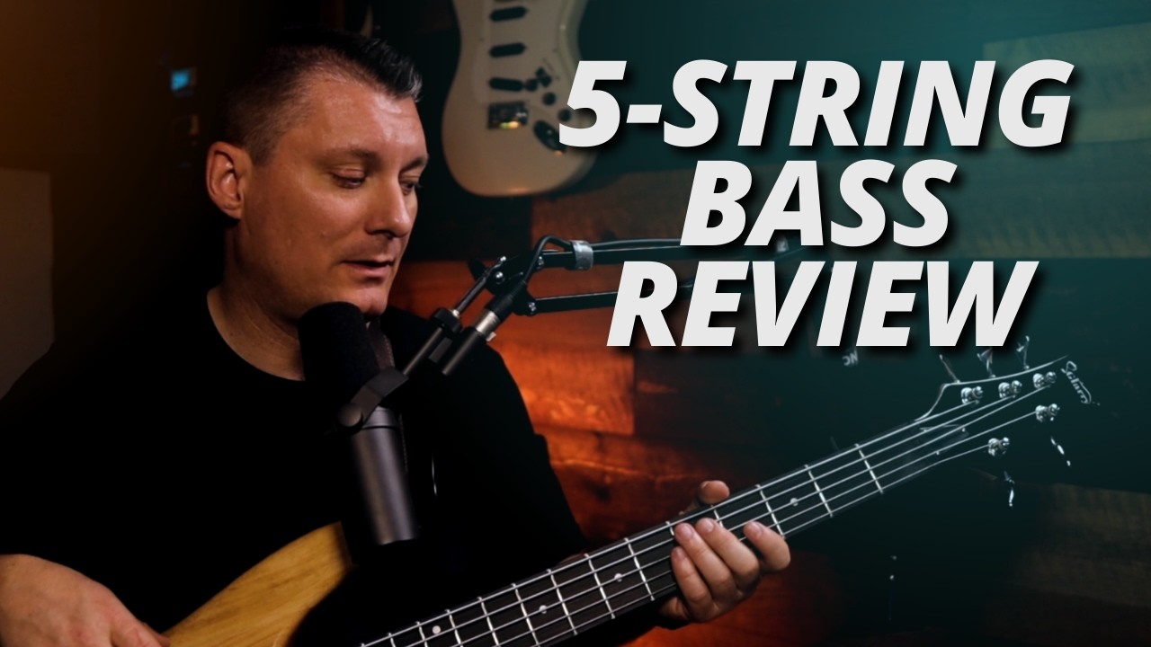 Can a $100 Bass Sound THIS Good? | Glarry 5 String Bass Review