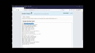 Setlisthelper : Neuen Text einfügen