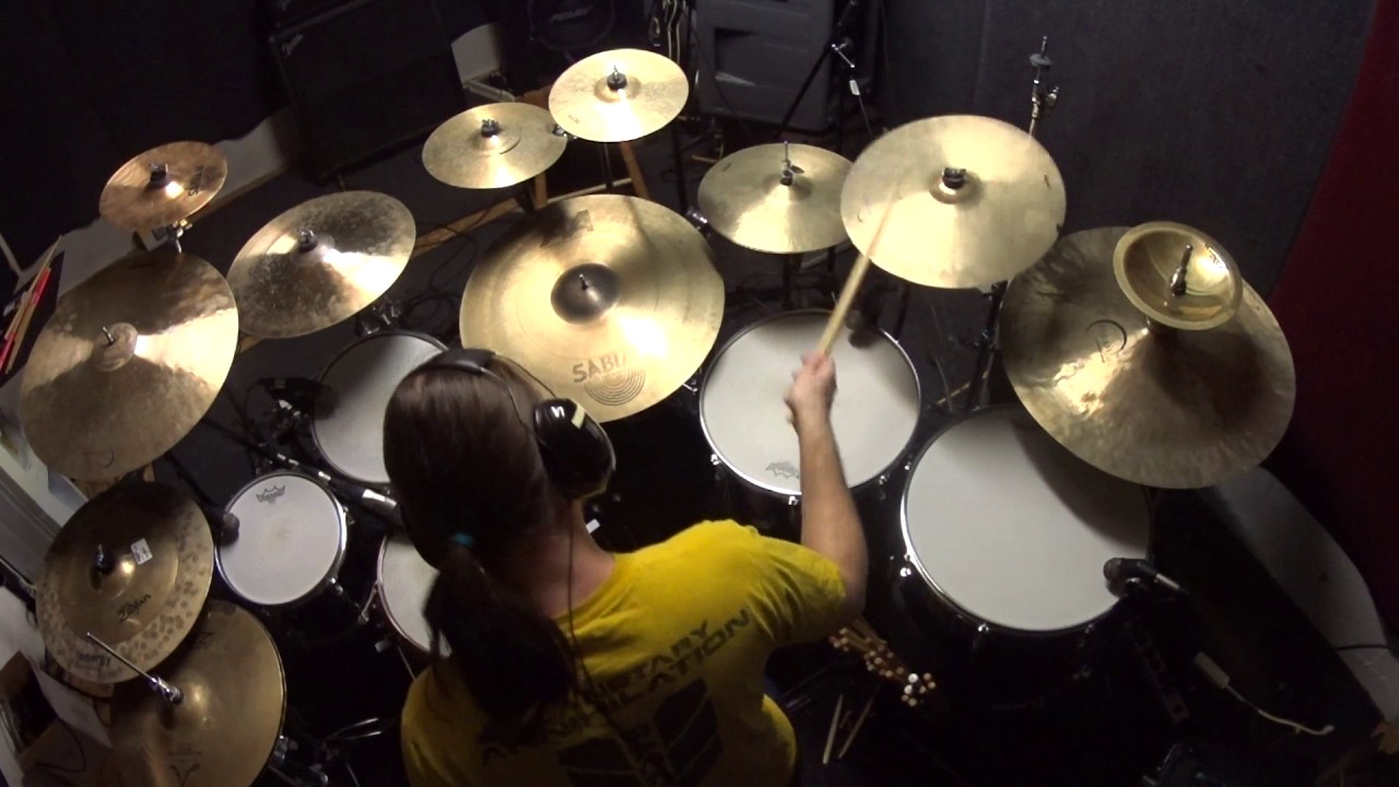 Tsunami Bomb Swimming Through Molasses Drum Cover SmashKAB YouTube