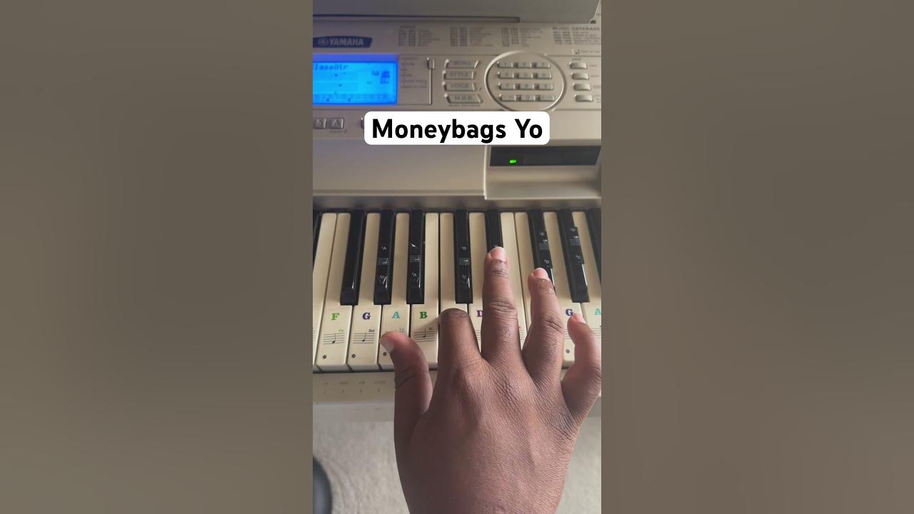 WHISKEY WHISKEY #moneybaggyo #morganwallen #pianotutorialshorts