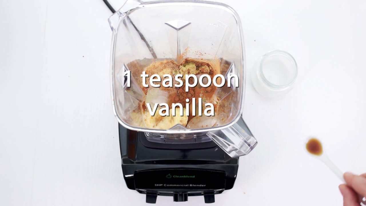 Pumpkin Spice Protein Smoothie