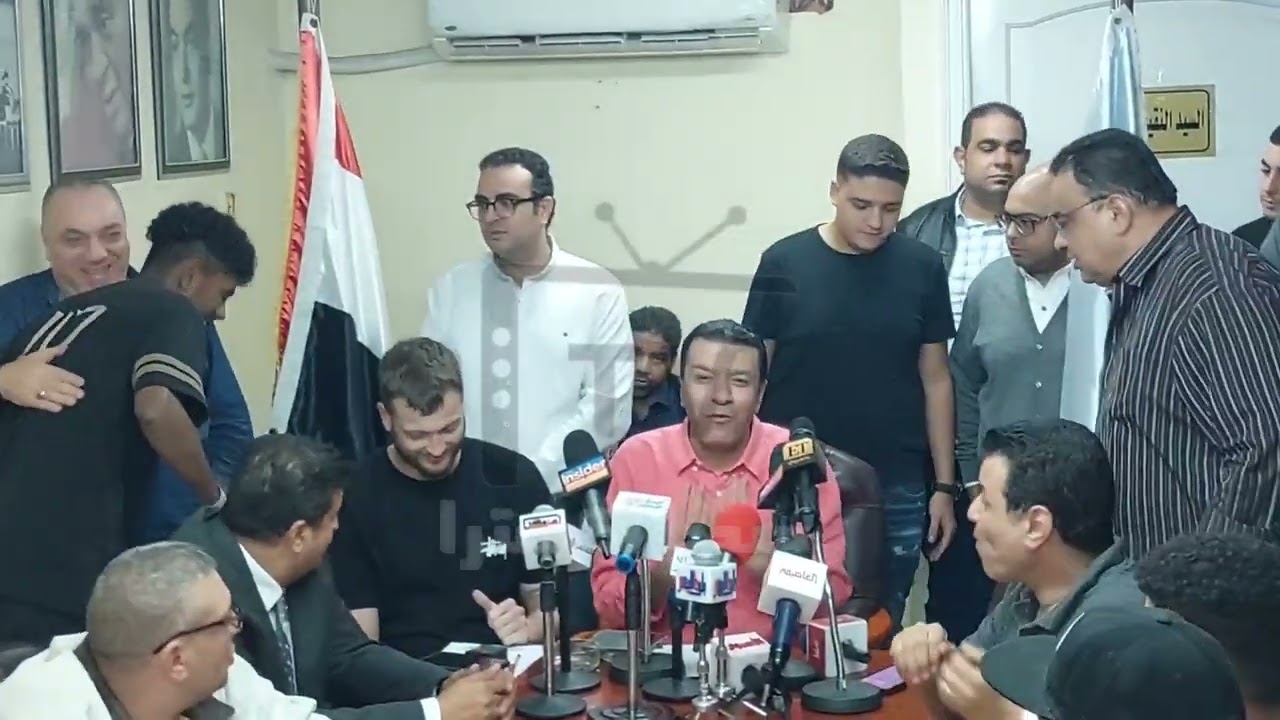 لأول مرة فى نقابة الموسيقيين..مصطفى كامل يستمع ويُحاور مطربي الراب عفرتو ومروان موسى ويستمع لمشاكلهم