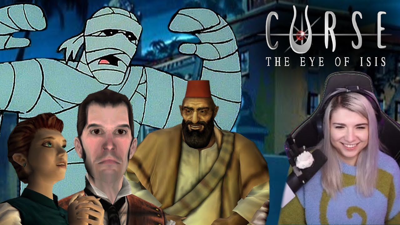 Curse: The Eye of Isis - Spookiest $3 I've Ever Spent