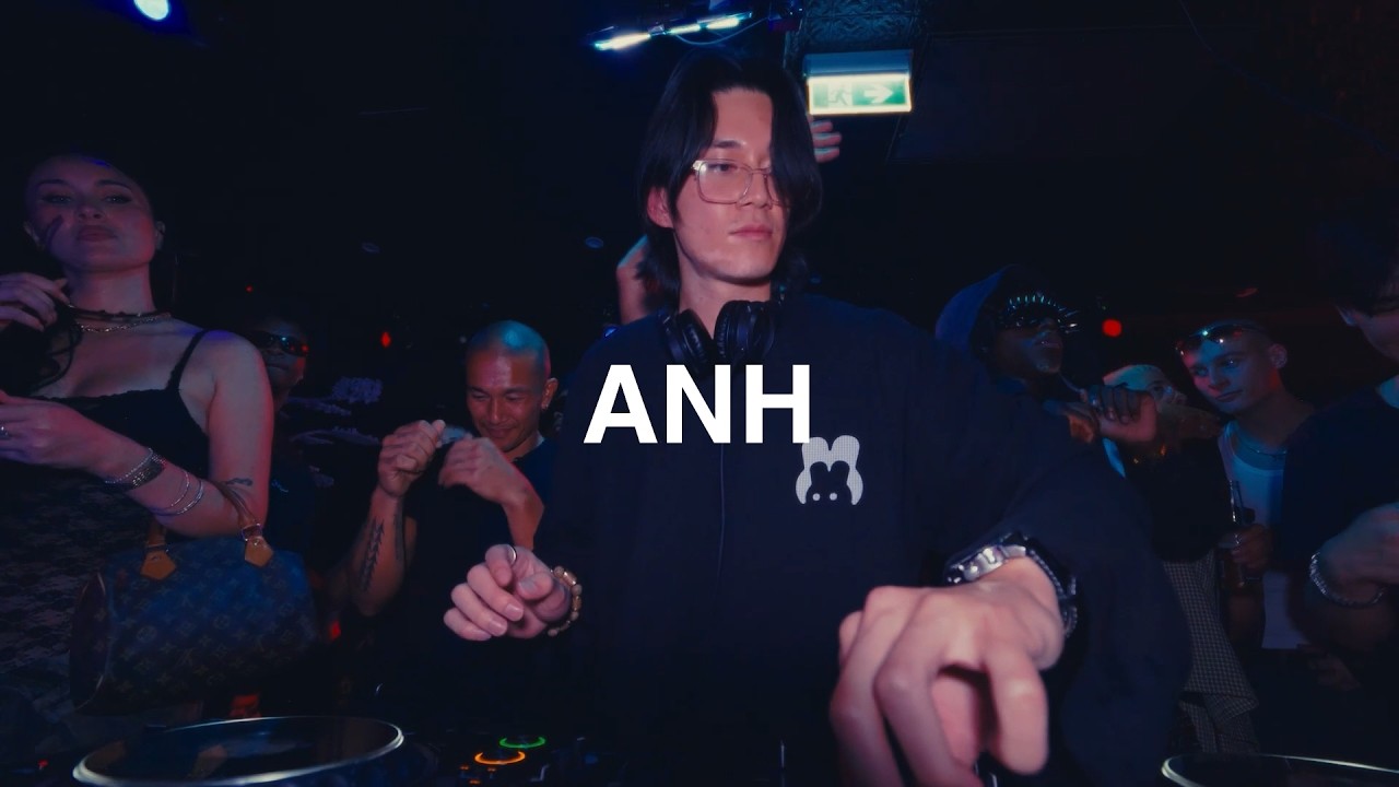 ANH, DJ set in Brisbane