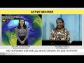 What's driving the active weather lull in Canada this September? | #forecast
