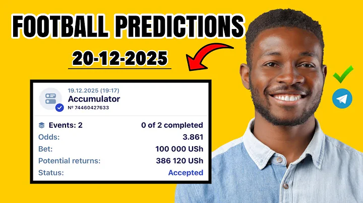 FOOTBALL PREDICTIONS TODAY 20/12/2025 | SOCCER PREDICTIONS TODAY | BETTING TIPS TODAY