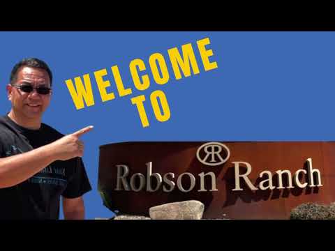 Welcome To Robson Ranch in Eloy Arizona