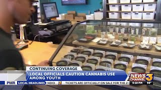 Local s caution cannabis use among youth