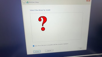 Fix "No Drives Found" When Installing Windows on ASUS Laptop
