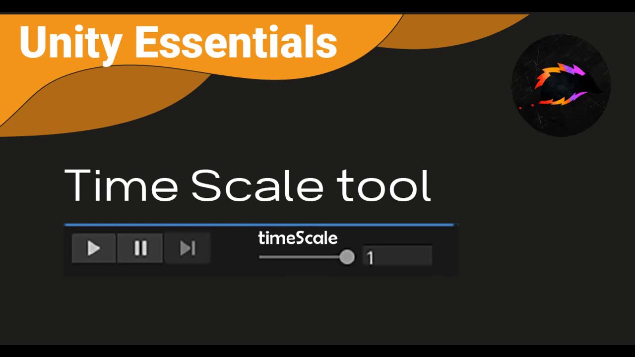 Unity Essentials - Time Scale tool - YouTube