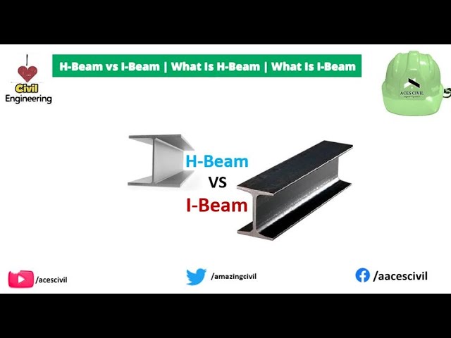 H - Beam vs I - Beam 