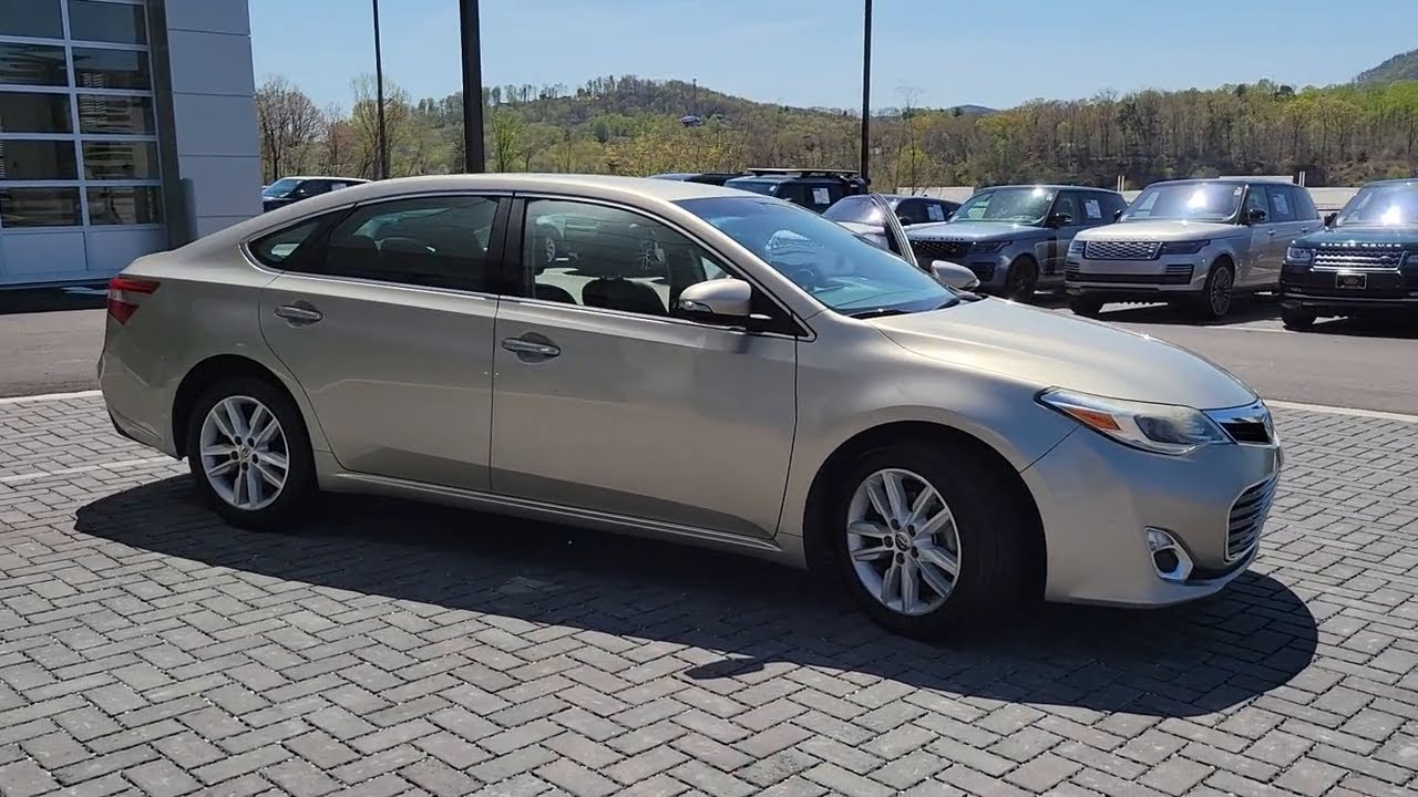 2013 Toyota Avalon Fletcher, Hendersonville, Waynesville, Marion